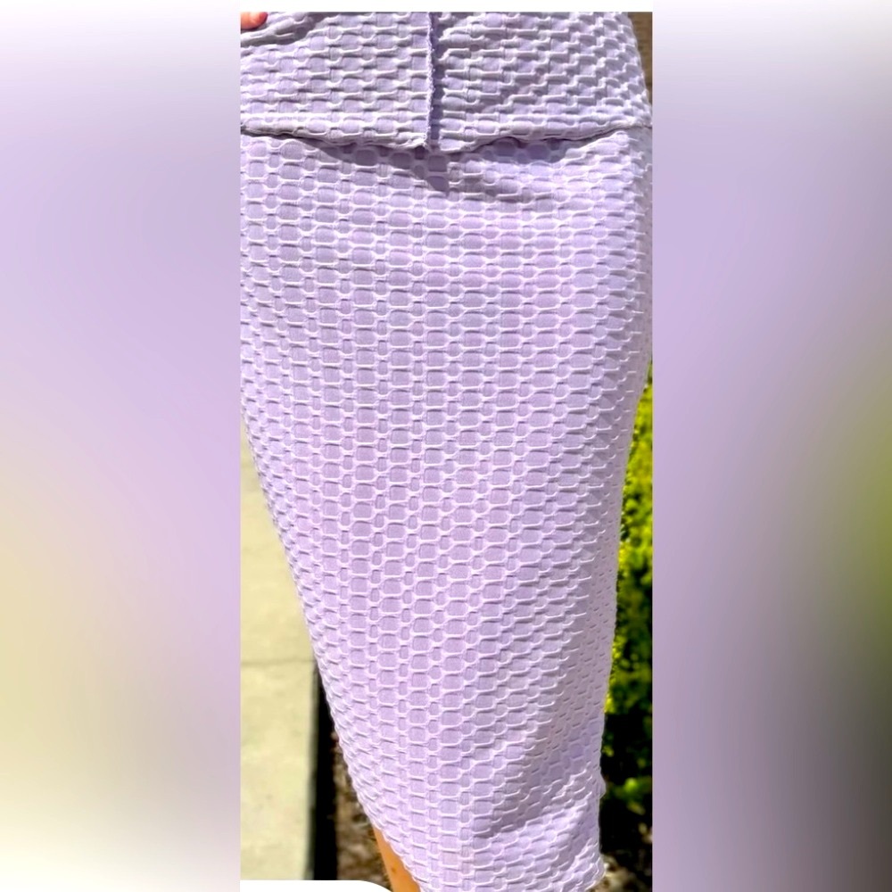 Skirt from KK boutiques.
